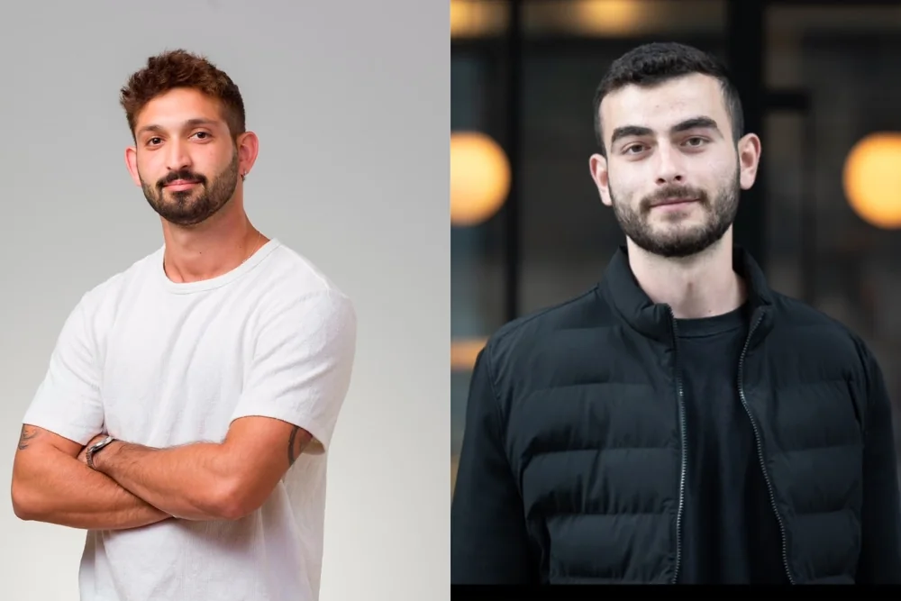 יואב הורביץ וירון אבי יצחק, מייסדי ספר במתנה