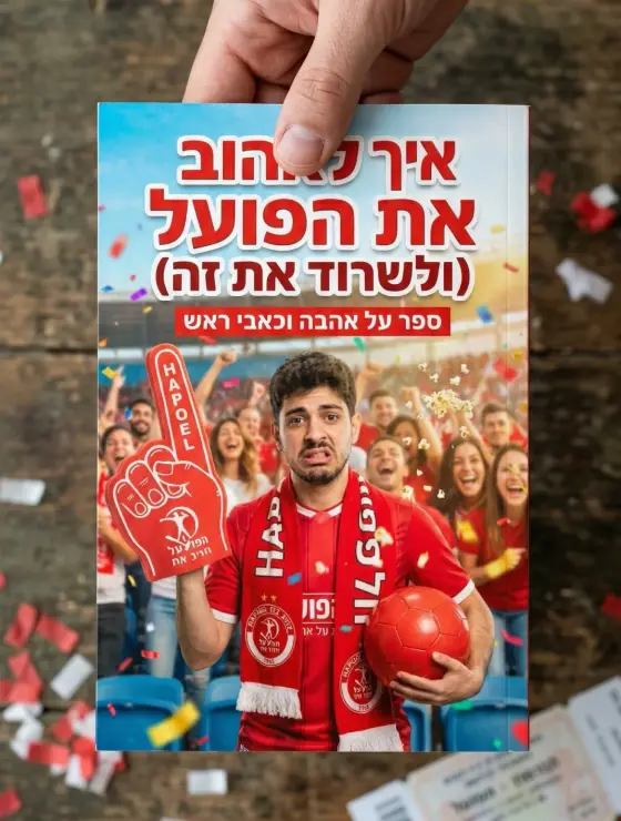 בחור מחזיק ספר צחוקים מותאם אישית – ספר רוסט מצחיק כמתנה לחבר מספר במתנה