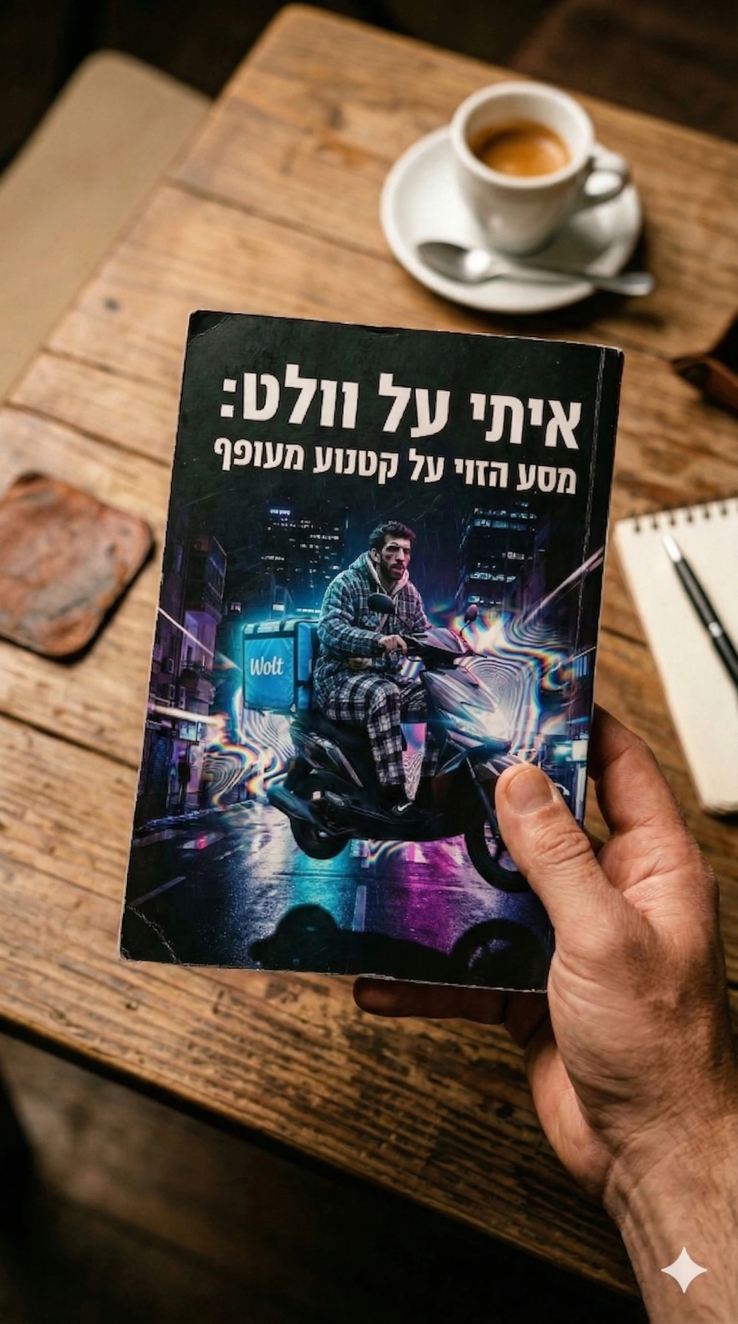 זוג מחזיק ספר זכרונות מותאם אישית – מתנה מקורית שמנציחה את הסיפור שלהם