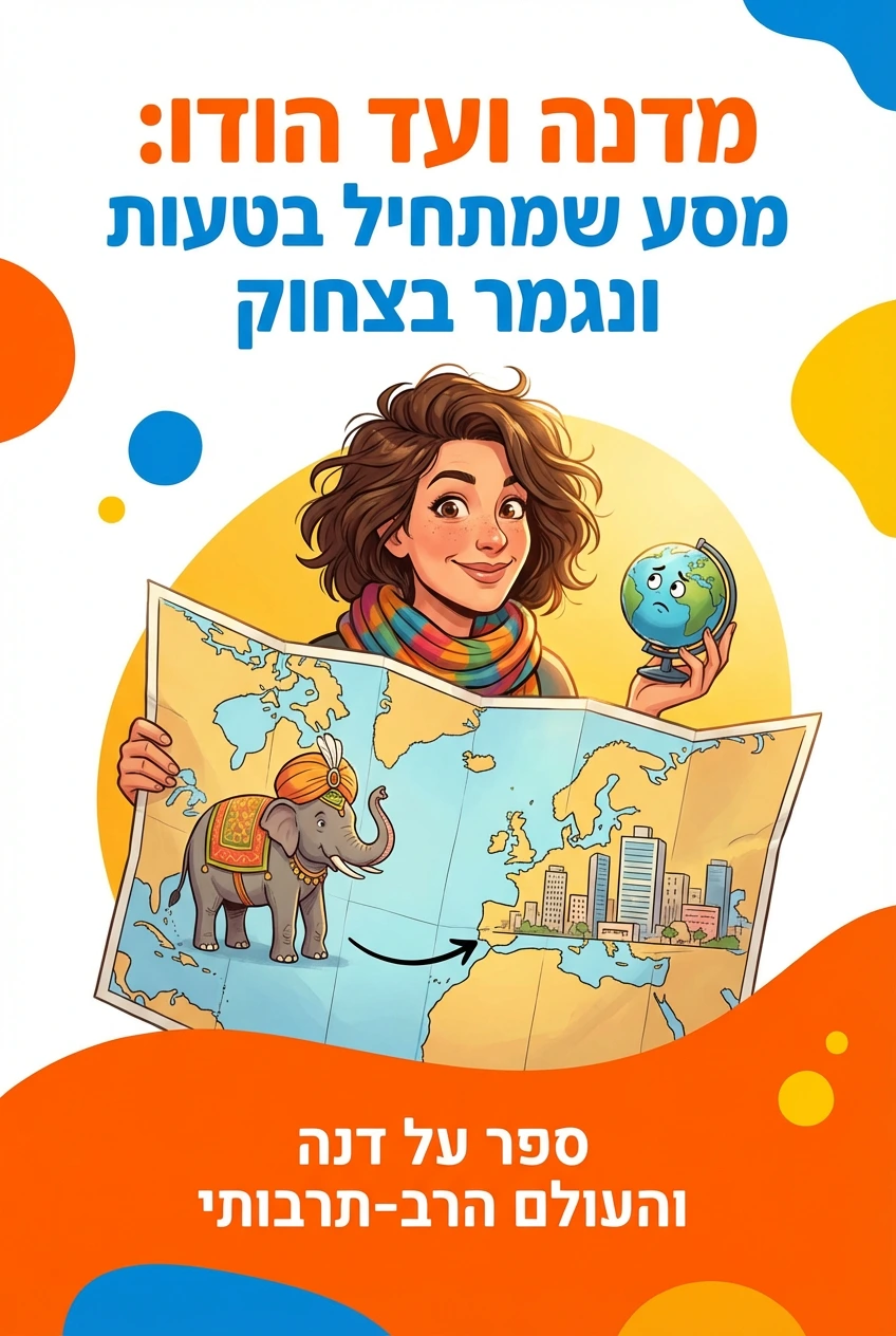 מדנה ועד הודו מתנת פרידה, ספר מותאם אישית