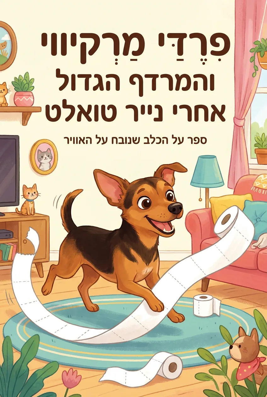 פרדי מרקיווי ספר על הכלב, ספר מותאם אישית