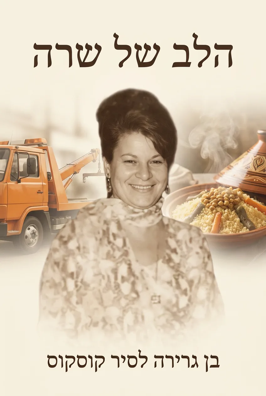 הלב של שרה מתנה לאמא, ספר מותאם אישית