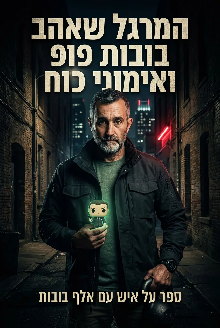 המרגל שאהב בובות פופ סתלבט על חבר, ספר מותאם אישית