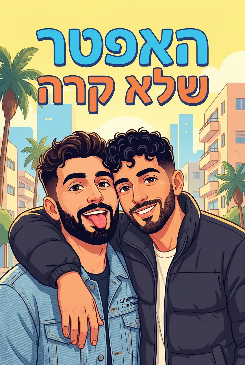 האפטר שלא קרה ספר סתלבט לחברים, ספר מותאם אישית