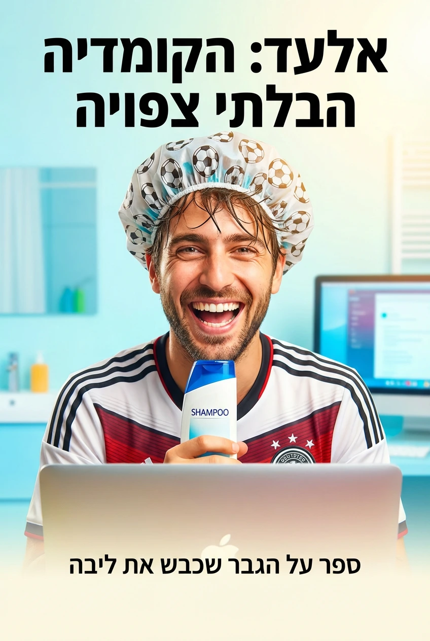 אלעד: הקומדיה יום הולדת לחבר, ספר מותאם אישית