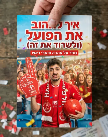 ספר סתלבט לאוהד הפועל – מתנה לחבר אוהד
