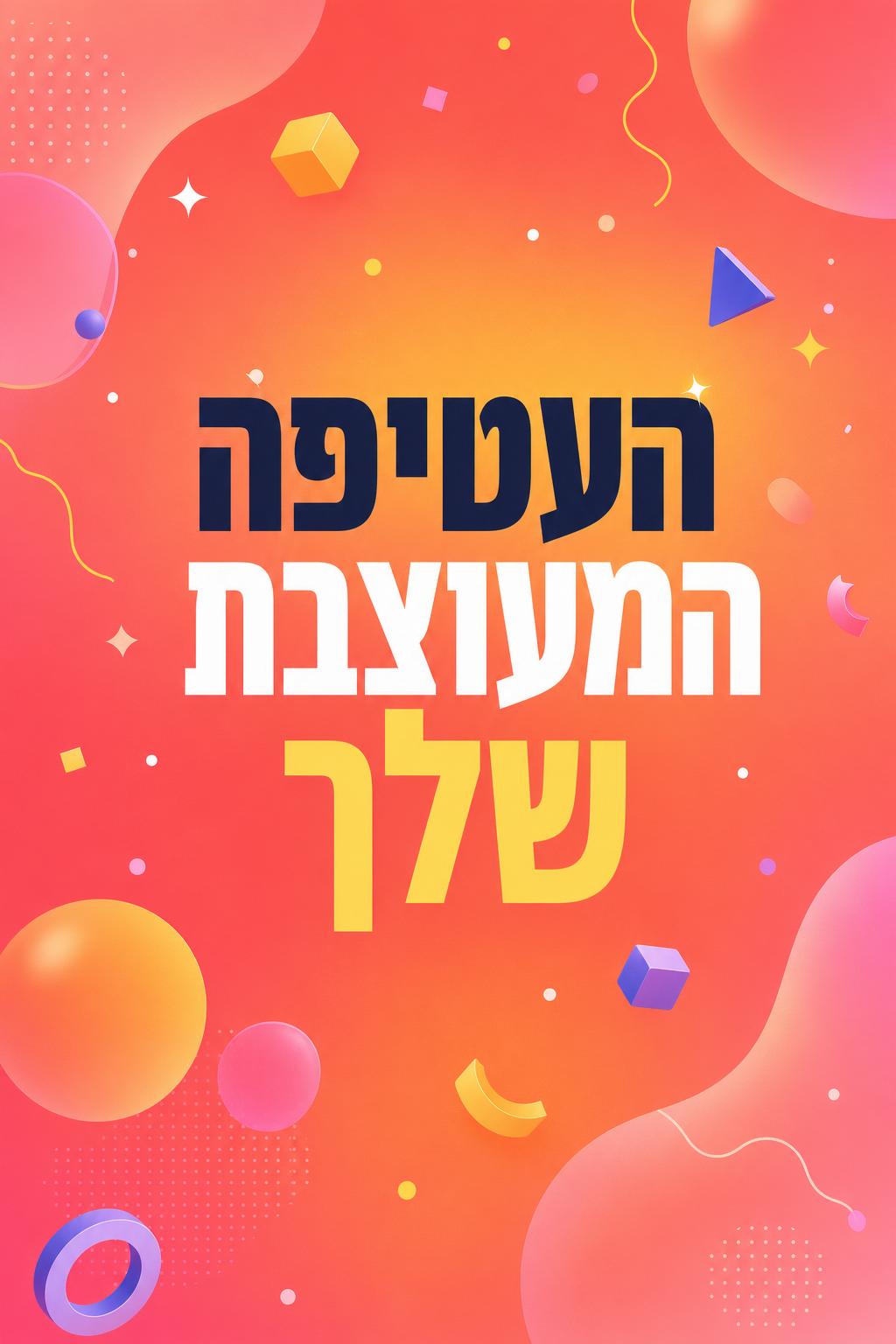 מתנה אישית מעוצבת – ספר מותאם אישית כדוגמה למתנה מקורית ומרגשת